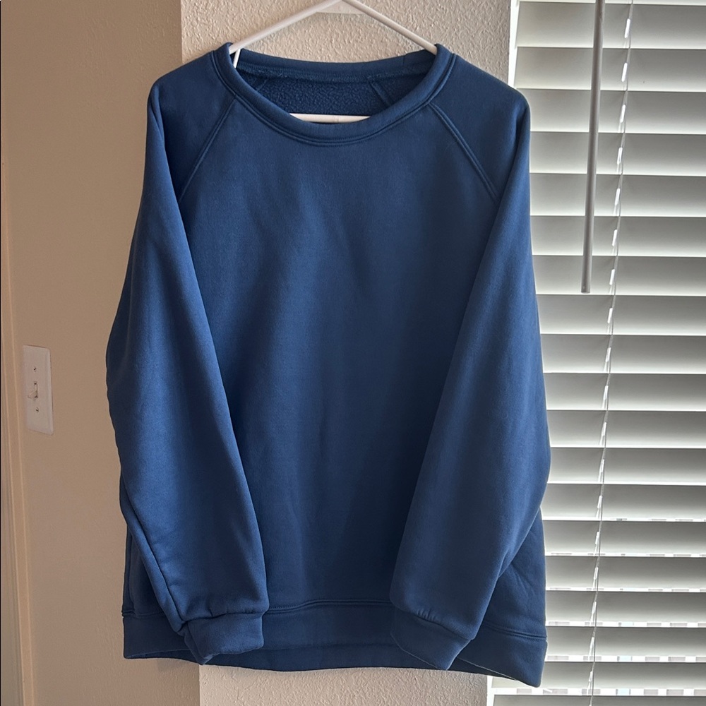 Vintage Oversized Crewneck Sweatshirt